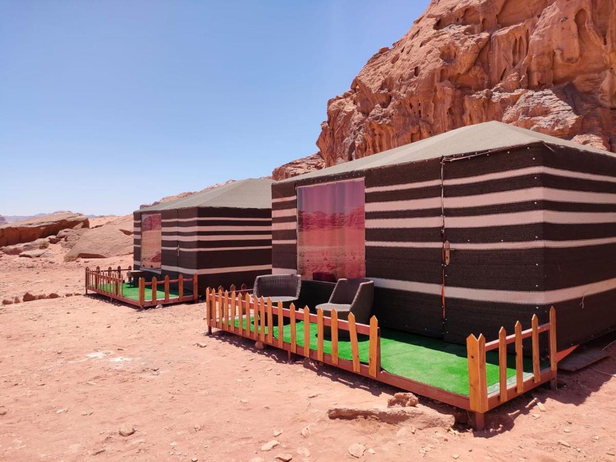 Wadi Rum Moon Light Camp Ngoại thất bức ảnh
