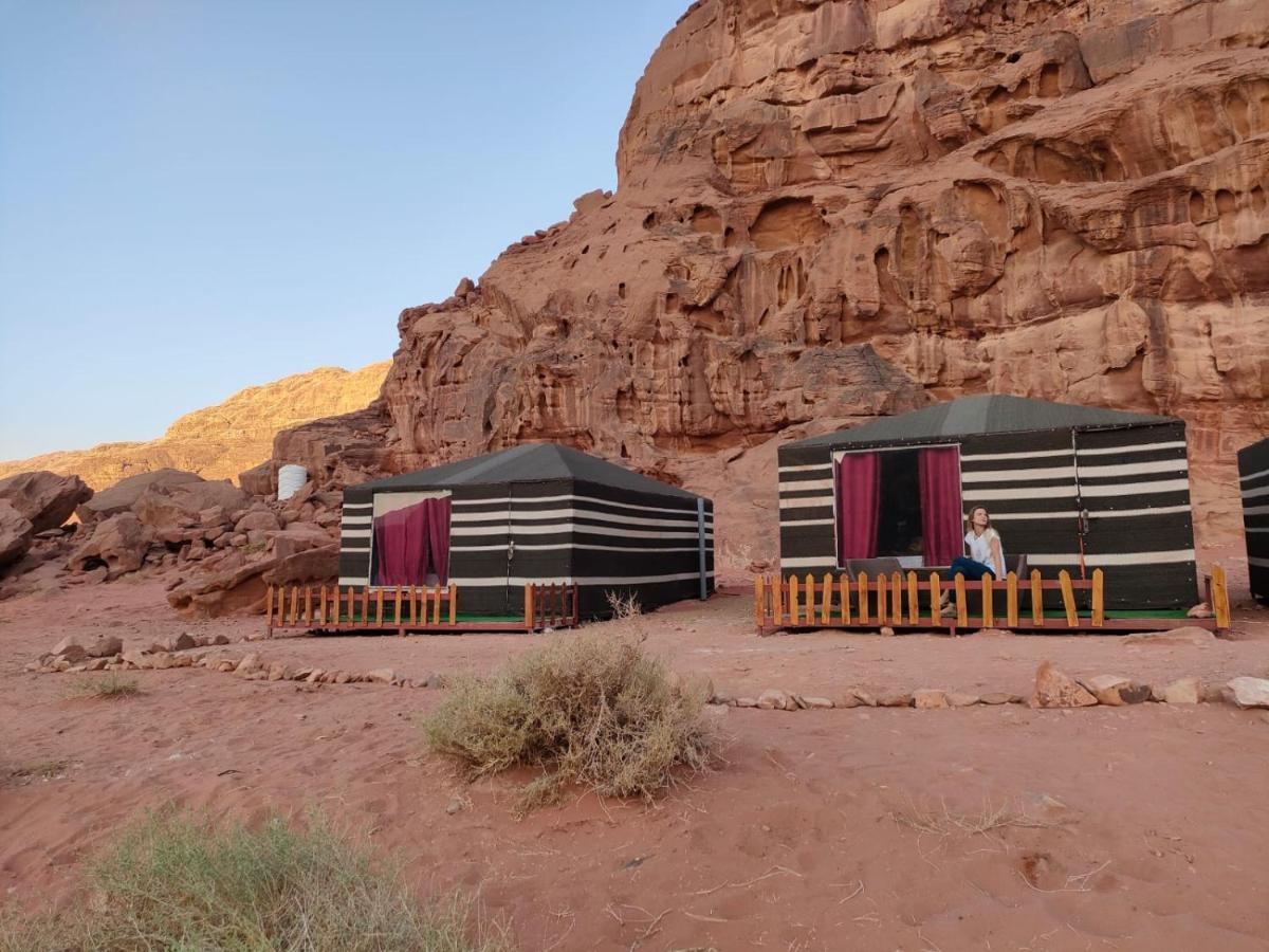 Wadi Rum Moon Light Camp Ngoại thất bức ảnh
