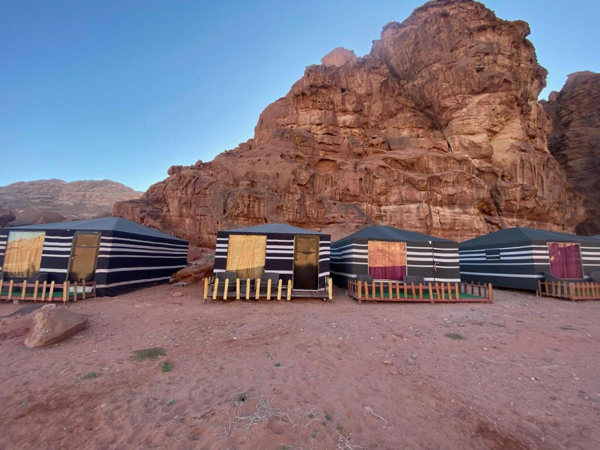 Wadi Rum Moon Light Camp Ngoại thất bức ảnh