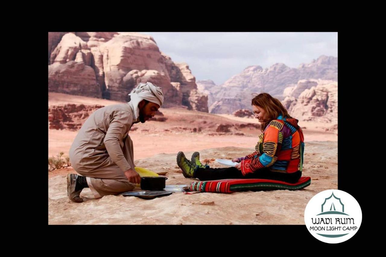 Wadi Rum Moon Light Camp Ngoại thất bức ảnh