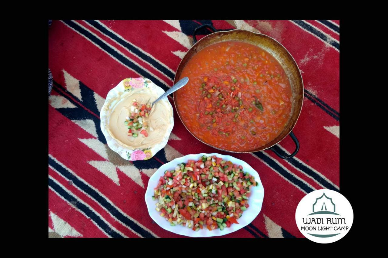 Wadi Rum Moon Light Camp Ngoại thất bức ảnh