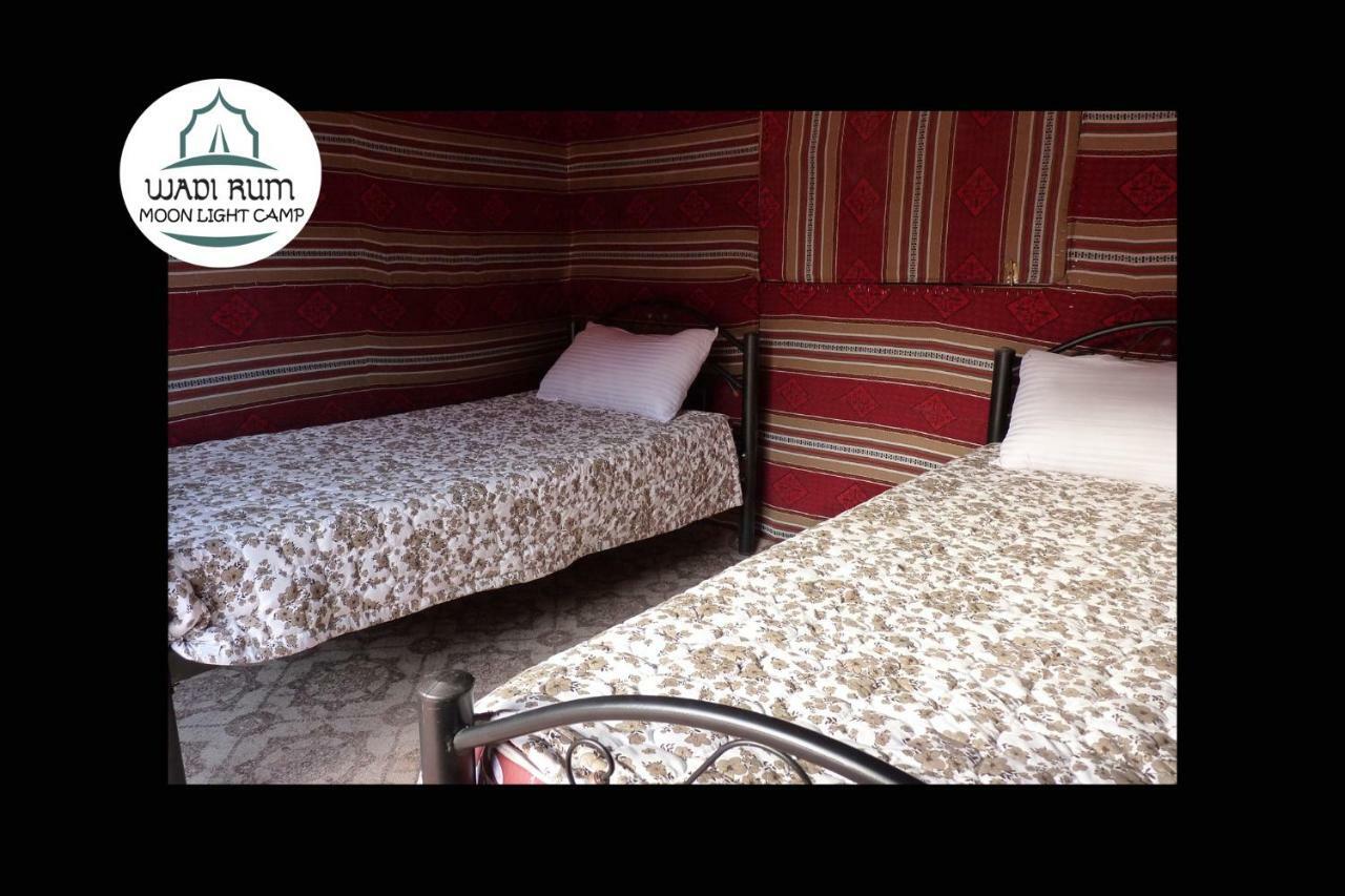 Wadi Rum Moon Light Camp Ngoại thất bức ảnh