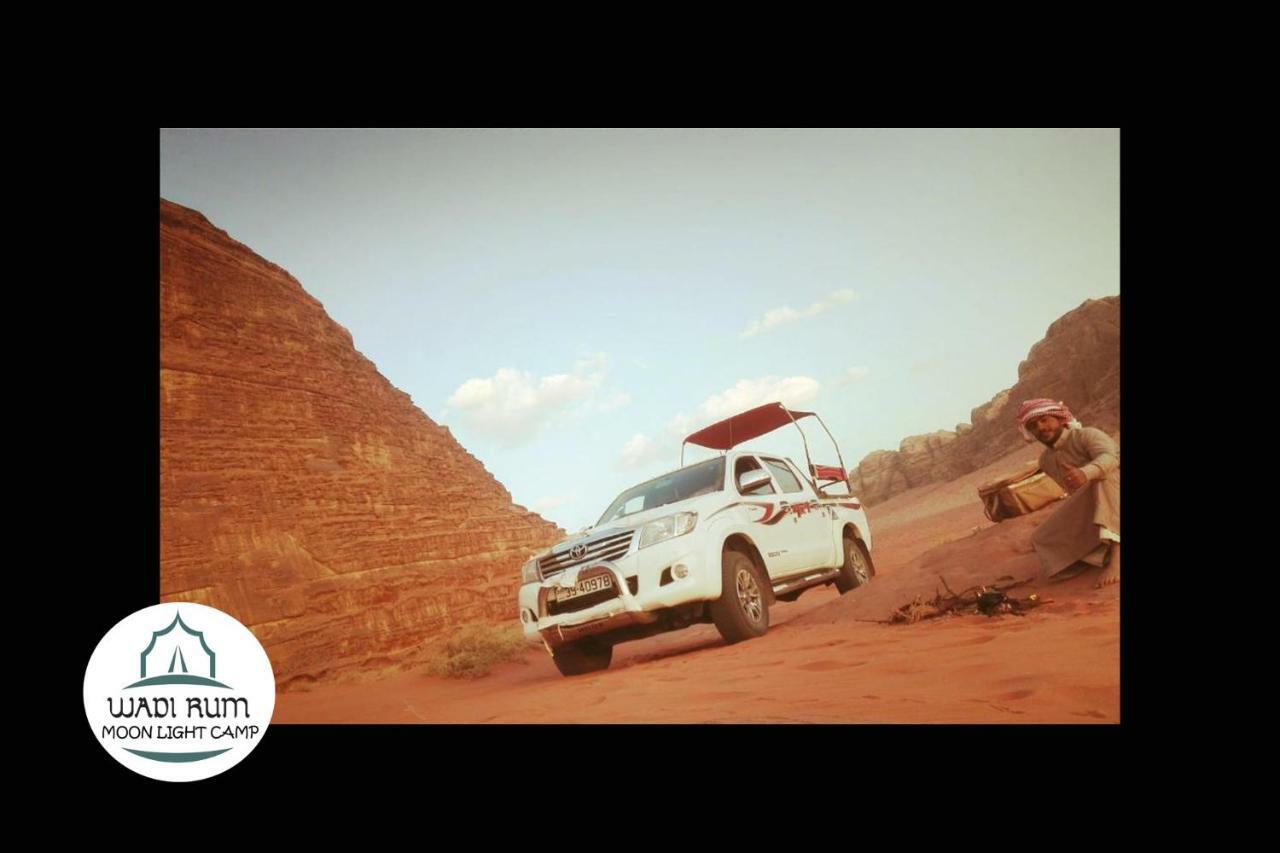 Wadi Rum Moon Light Camp Ngoại thất bức ảnh