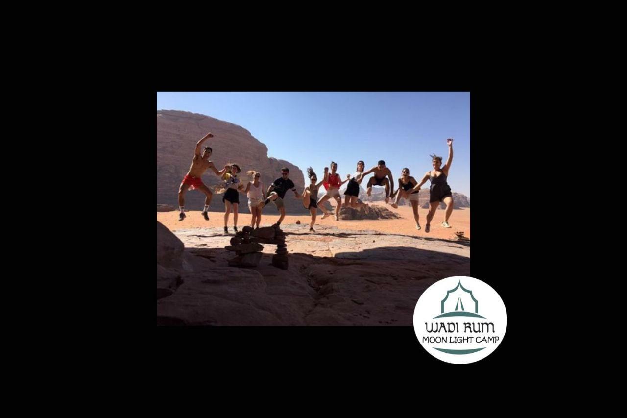 Wadi Rum Moon Light Camp Ngoại thất bức ảnh