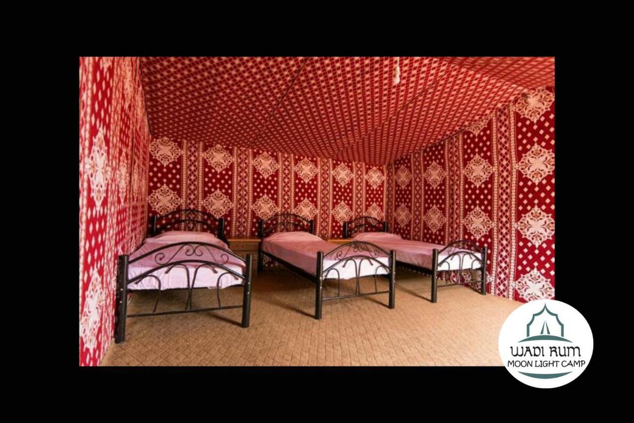 Wadi Rum Moon Light Camp Ngoại thất bức ảnh