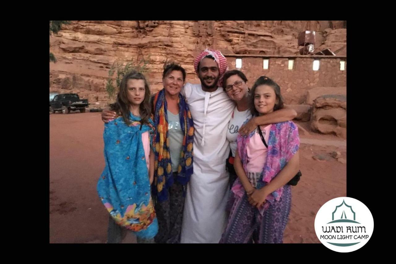 Wadi Rum Moon Light Camp Ngoại thất bức ảnh