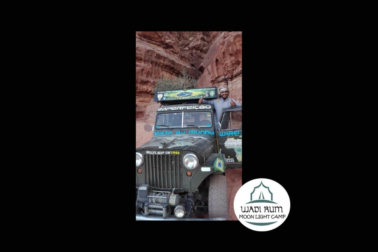 Wadi Rum Moon Light Camp Ngoại thất bức ảnh