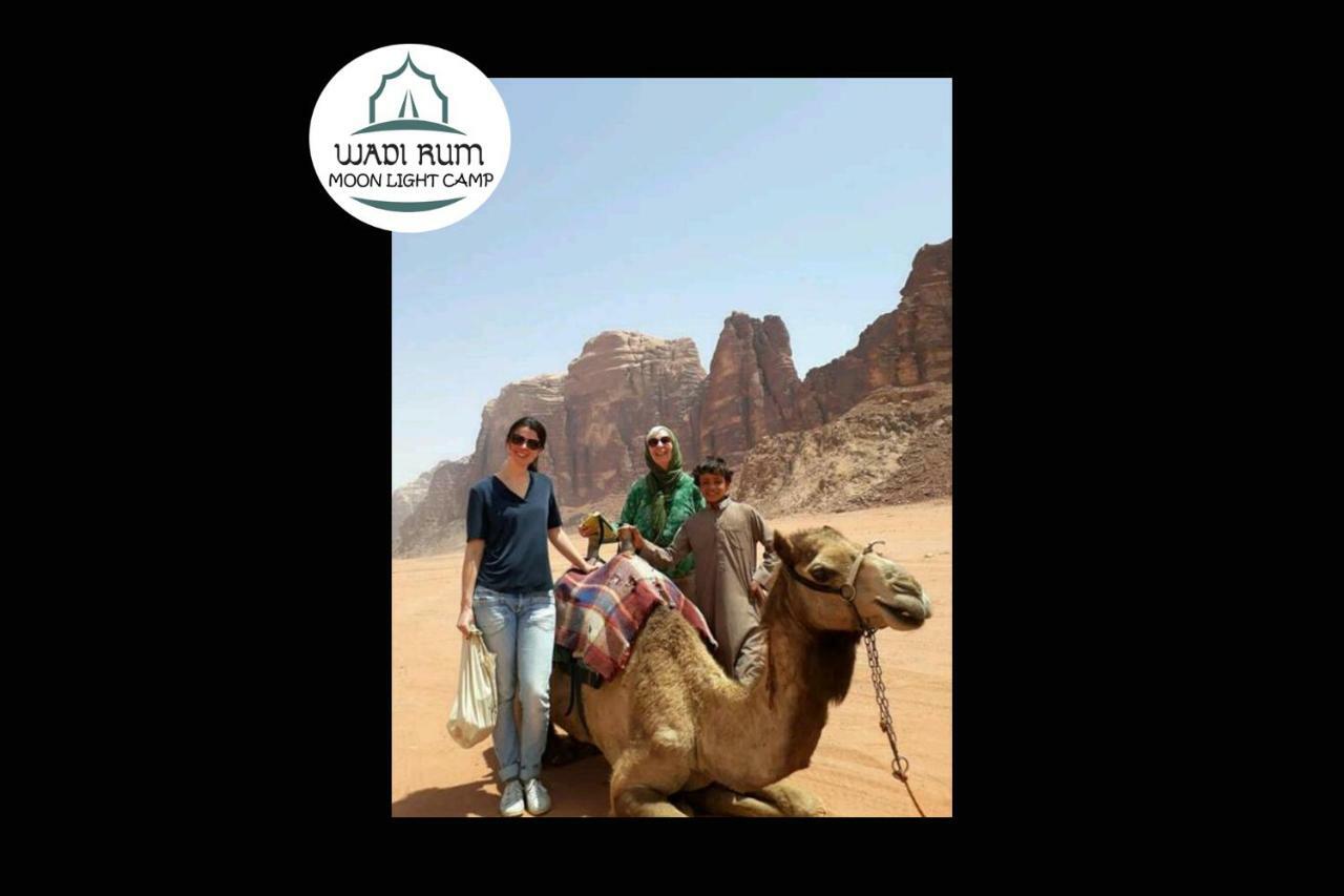 Wadi Rum Moon Light Camp Ngoại thất bức ảnh