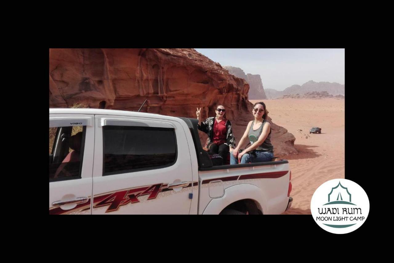 Wadi Rum Moon Light Camp Ngoại thất bức ảnh