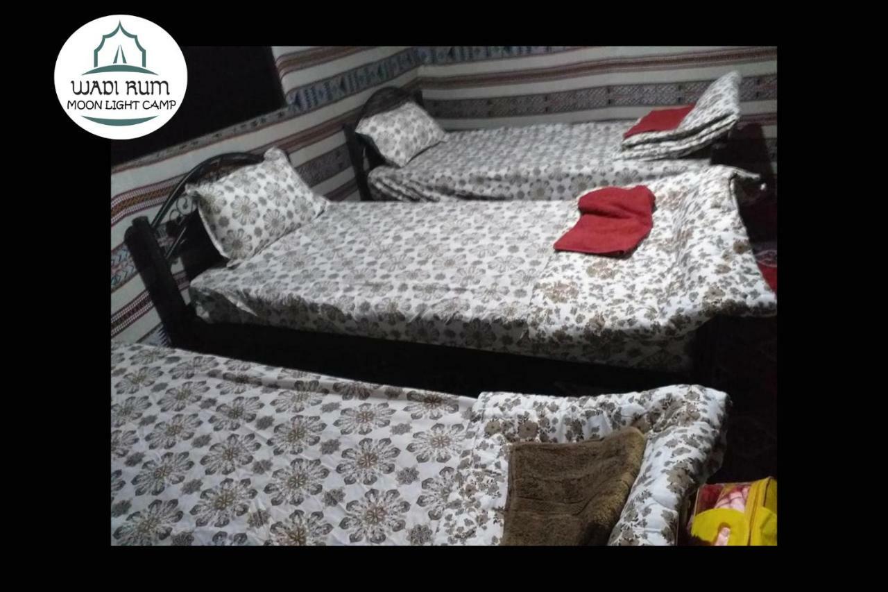 Wadi Rum Moon Light Camp Ngoại thất bức ảnh